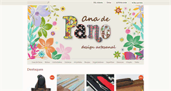 Desktop Screenshot of anadepano.com