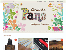 Tablet Screenshot of anadepano.com